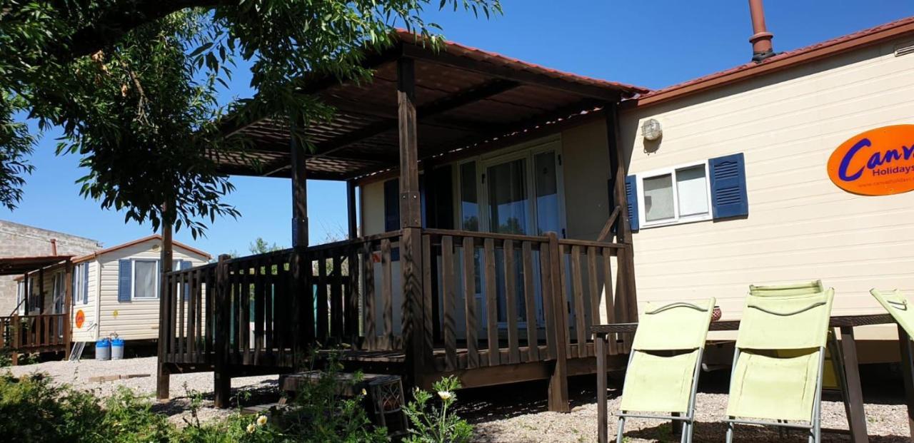 The Farm Tiny House - Tiny Casa Hotel Chiclana de la Frontera Kültér fotó