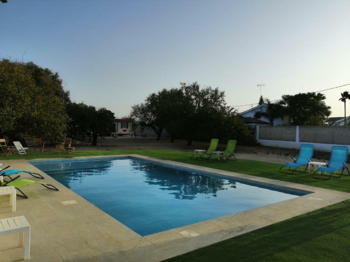 The Farm Tiny House - Tiny Casa Hotel Chiclana de la Frontera Kültér fotó