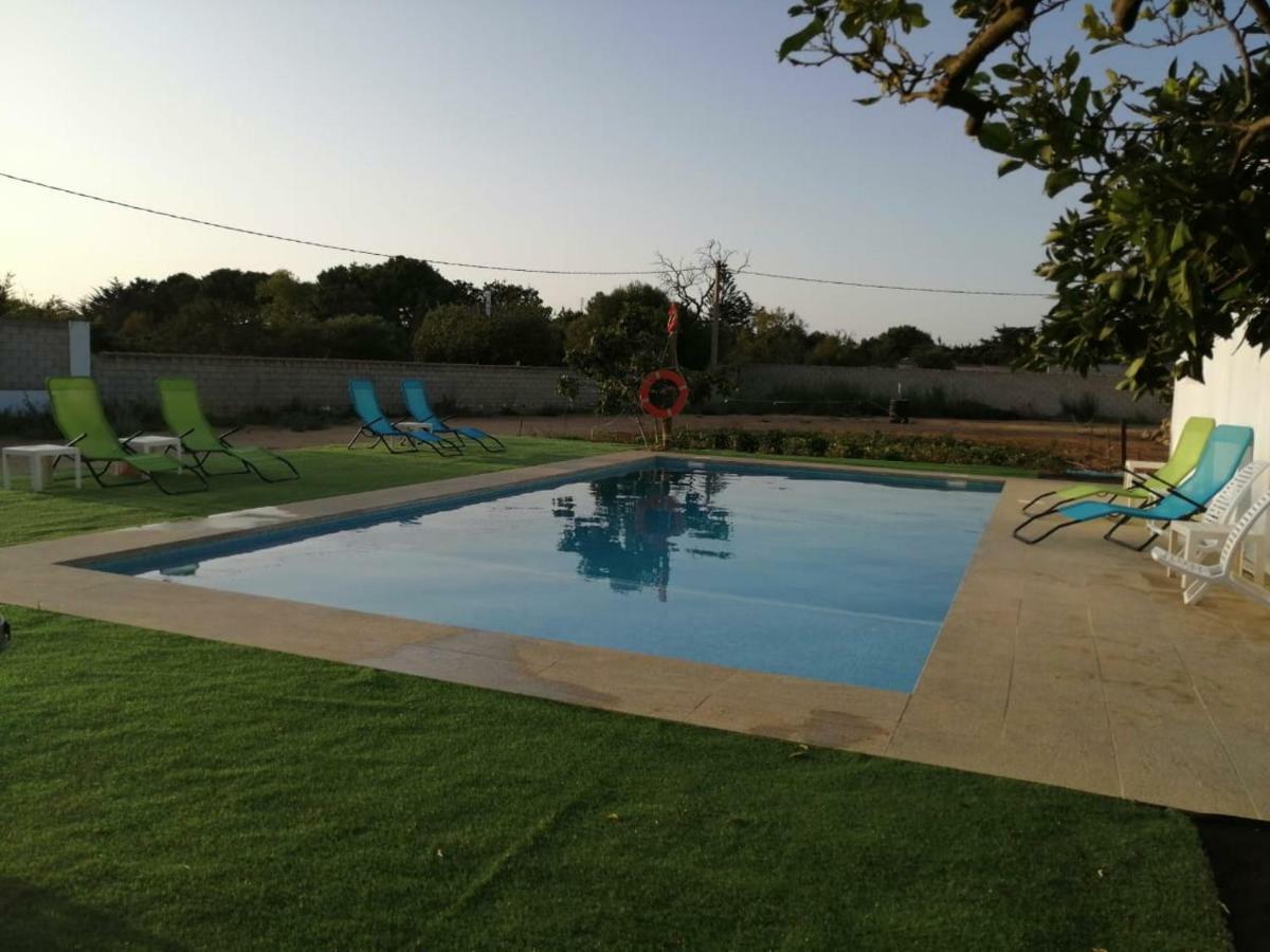 The Farm Tiny House - Tiny Casa Hotel Chiclana de la Frontera Kültér fotó
